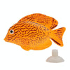 Glow in the Dark Silicone Aquarium Fish Ornament (Clownfish, Angelfish, Guppy, Upside-Down Catfish)