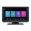 B300R 7 inch Portable Car MP5 Player Built-in Driving Recorder Support CarPlay / Android Auto(Black)