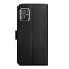 For Asus Zenfone 8 ZS590KS Genuine Leather Fingerprint-proof Flip Phone Case(Black)