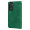For Xiaomi Redmi Note 11 / Note 11S Frosted Business Magnetic Flip Leather Phone Case(Green)