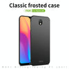 For Xiaomi RedMi 8A MOFI Frosted PC Ultra-thin Hard Case(Black)