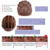 Wig-449 Brown+Light Gold Ladies Short Curly Hair High Temperature Silk Chemical Fiber Wig Headgear