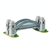 3 PCS 3D Puzzle Mini World Building Model Children Assembling Intellectual Toys(Sydney Bridge)