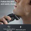 SHINON SH-1831 Multifunctional Electric Shaver Haircut Nose Hair Trimmer (Black)