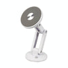 Automotive Magnetic Cell Phone Holder Car Dashboard Navigation Fixed Support Clip(White)
