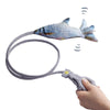 Floppy Fish Catnip Toy - Interactive Plush Sea Fish 130cm