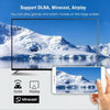 H96 Max 6K Ultra HD Smart TV Box with Remote Controller, Android 10.0, Allwinner H616 Quad Core ARM Cortex-A53, 4GB+32GB, Support TF Card / USBx2 / AV / HDMI / WIFI, AU Plug