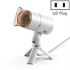 ZMFT-001 Hands-Free Desktop Hair Dryer, Specification: US Plug(White)