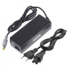 EU Plug AC Adapter 20V 4.5A 90W for Lenovo Notebook, Output Tips: 8.0x7.4mm