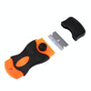 Car Auto Multi-function Cleaning Cutter Tool with Plastic Handle for Window Cleaning Wrapping Film