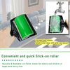 Reusable Sticky Lint Roller - Washable Pet Hair Remover (Green)