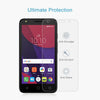 50 PCS 0.26mm 9H 2.5D Tempered Glass Film For Alcatel Pixi 4 5.0 4G / 5045