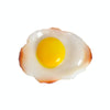 3 PCS Poached Egg Simulation Food Model Photo Photography Props