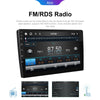 9 inch 6+128G Android Universal HD Large Screen Car Bluetooth Player Android GPS Navigation Integrated Machine(Standard+AHD Camera)