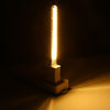 3W 24LEDs 5V 200LM USB LED Book Light Portable Night Light Warm Light