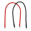 10AWG 6-5 Car 50cm Red + Black Pure Copper Battery Inverter Cable