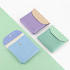 D9900 Simple Lipstick Bag PU Leather Sanitary Storage Bags(Green)