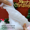 Christmas DIY Scented Candle Silicone Mold, Color: White(SD-75)