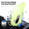For Samsung Galaxy A26 5G DUX DUCIS Yind Series TPU Hybrid PC Phone Case(Lime Green)