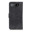 For Asus Zenfone 7 KHAZNEH Retro Texture Leather Phone Case(Black)