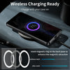 For Samsung Galaxy S25 Ultra 5G MagSafe Magnetic Frosted Metal Phone Case(Black)