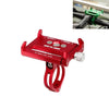 GUB Bicycle Aluminum Alloy Mobile Phone Bracket Navigation Bracket Motorcycle Mobile Phone Holder(Red)