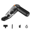 KBN-010 10000Pa Powerful Car Cordless Vacuum Cleaner Handheld Cleaning Tool, Spec:Standard Version(Black)