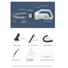 SUITU  ST-6101 120W 35500rpm Cordless Car Vacuum Cleaner,Spec: Deluxe 3 Section 11.1V