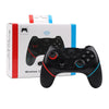 For Nintendo Switch Pro Wireless Bluetooth Handle with Macro Programming & Somatosensory Wake-up(Black Red Blue)