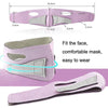 Facial Firming Lifting Treatment Face Mask(Light purple)