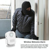 Smart Wireless Doorbell with Custom Voice Message & Motion Sensor