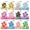 1 Set 18 Inch Aluminum Pearl Sequins Balloon Set Party Decoration Holiday Decoration(Silver)
