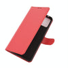 For Alcatel 3X 2020 Litchi Texture Horizontal Flip Protective Case with Holder & Card Slots & Wallet(Red)