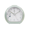 Cute Children Small Alarm Clock Bedside Night Light Clock(A306 Green)