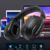 Bluetooth 5.4 Head-mounted RGB Wireless Bluetooth Gaming Headset(Grey)