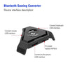 HXSJ P5 Bluetooth 4.1 Keyboard Mouse Bluetooth Gaming Converter, Can Not Be Pressed Version(Black)