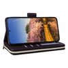 For Samsung Galaxy A25 Nine-card Slots Zipper Wallet Bag Leather Phone Case(Dark Purple)