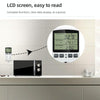 Intelligent Digital Thermostat Countdown Temperature Control Switch Socket Timing Temperature Controller(UK)