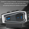 Motorcycle Helmet Bluetooth 5.0 Stereo Music Cycling Headphones(V10)
