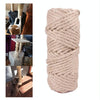 50m Pets Hemp Rope Cat Scratch Board Sword Rope Accessories Protect Cat Grip Toy Grabbing Materials(6mm)