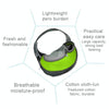 Small Pet Sling Carrier, Magenta, Hands-Free, Reversible