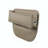 Multifunctional Car Seat Crevice Storage Box, Pattern: No Logo(Beige)