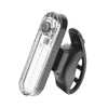 Mountain Bike Night Riding Warning Lamp Bicycle USB Charging Tail Light(White)