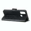 For Alcatel 3X 2020 KHAZNEH Cowhide Texture Horizontal Flip Leather Case with Holder & Card Slots & Wallet(Black)