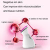 Hot And Cold Face Steamer Facial Moisturizing Spray Beauty Instrument CN Plug(Anther)
