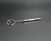 Multifunctional Keychain Repair Tool Screwdriver Portable Mini Multi Tool Key Ring(Silver)