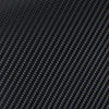 1.52m  0.5m 4D Deep Blue Gloss Carbon Fiber Vinyl Wrap Car Sticker Decal Bubble Free Air Release(Black)