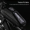WHEEL UP Hard Shell Three-dimensional Bicycle Bag EVA Anti-splashing Front Beam Charter Front Bag Upper Tube Bag Mountain Bike Bag