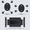 Bus Truck Mobile Phone Bracket Suction Cup Car Mobile Phone Bracket(Folding Flat Back Clip)