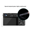 PULUZ 2.5D 9H Tempered Glass Film for Sony A6000, Compatible with Sony A5000 / A6400 / A6300 / A3000 / NEX-7/ NEX-6 / NEX-5N / NEX-3N / NEX5C / NEX-C3 / NEX-5T / H400, Panasonic W850K, Olympus TG850 / TG860 / TG870 PM2 / EPL5 / EPL6